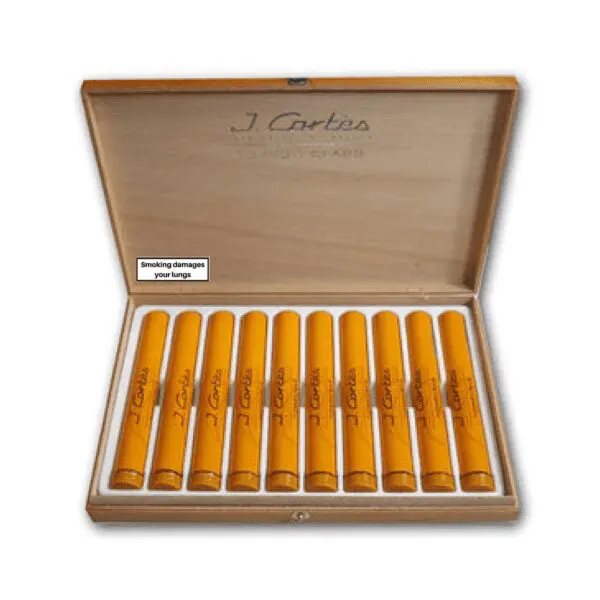 J. Cortes High Class Honduran Cigar, Orange box of 10