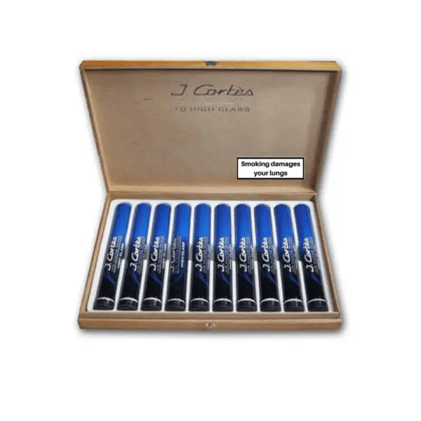 J. Cortes High Class Sumatran Blue box of 10