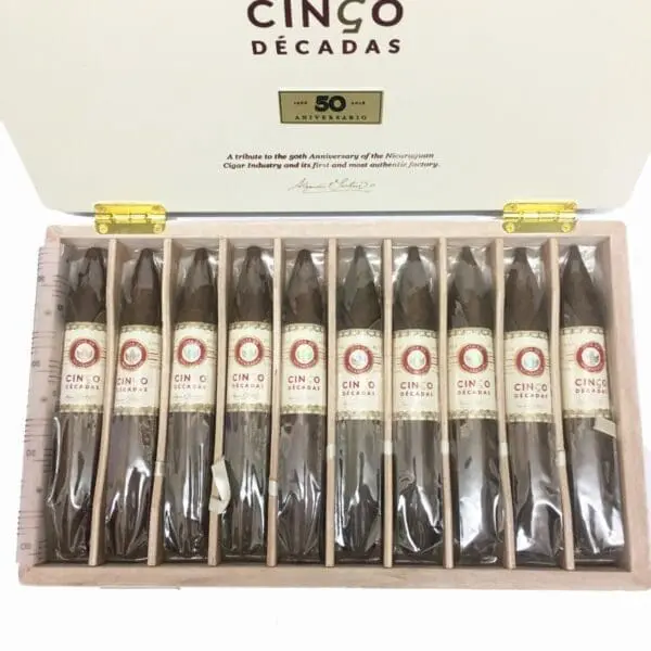 Joya De Nicaragua Cinco Decadas Diadema - Box of 10