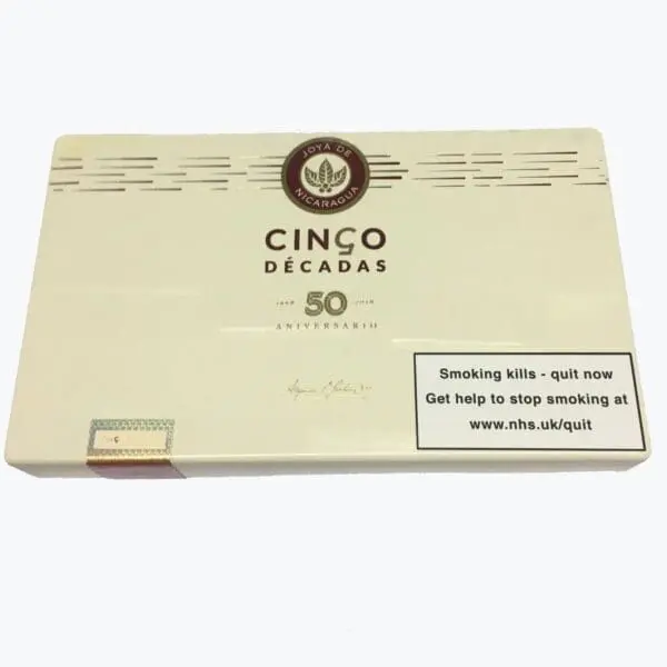 Joya De Nicaragua Cinco Decadas Diadema - Box of 10