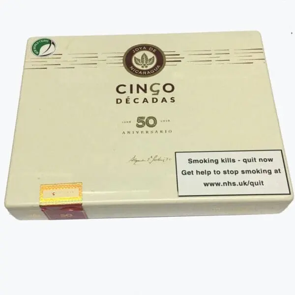 Joya De Nicaragua Cinco Decadas El General - Box of 10