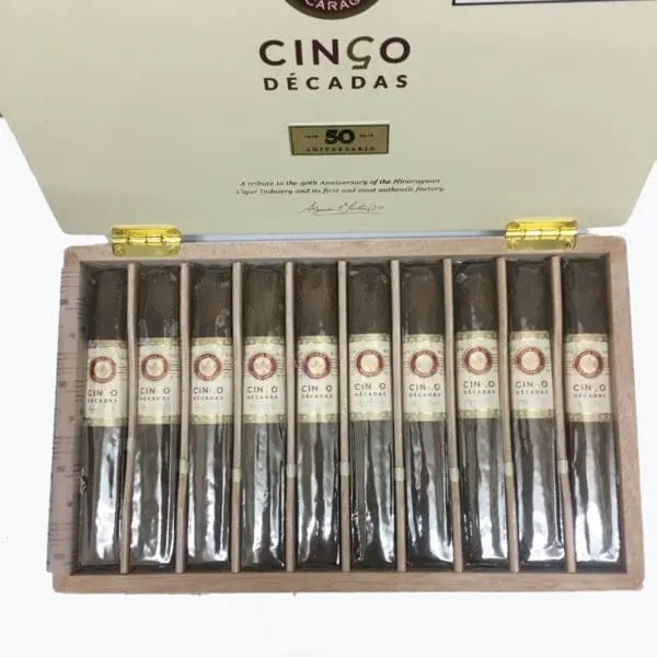 Joya De Nicaragua Cinco Decadas Fundador - Box of 10