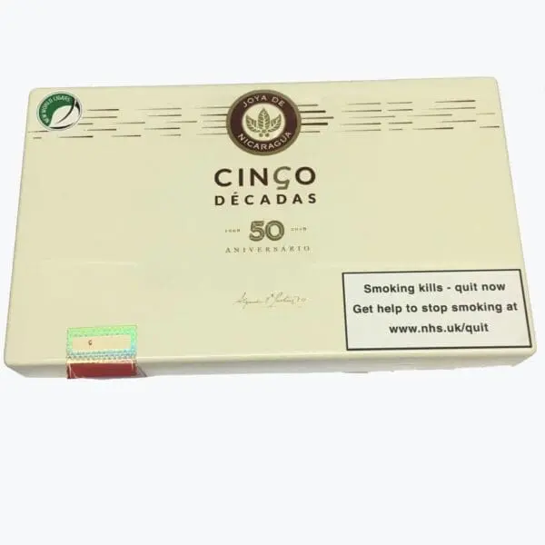Joya De Nicaragua Cinco Decadas Fundador - Box of 10 - Image 2