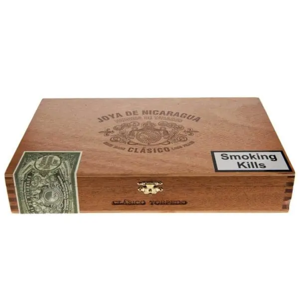 Joya de Nicaragua Clásico Torpedo Box of 25