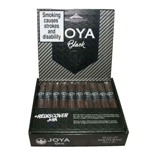 Joya de Nicaragua Joya Black Nocturno - Box of 20