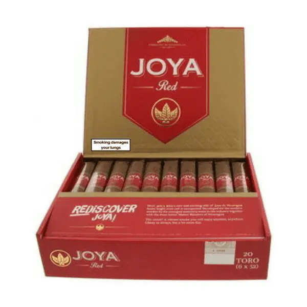 Joya de Nicaragua Red Toro Box of 20