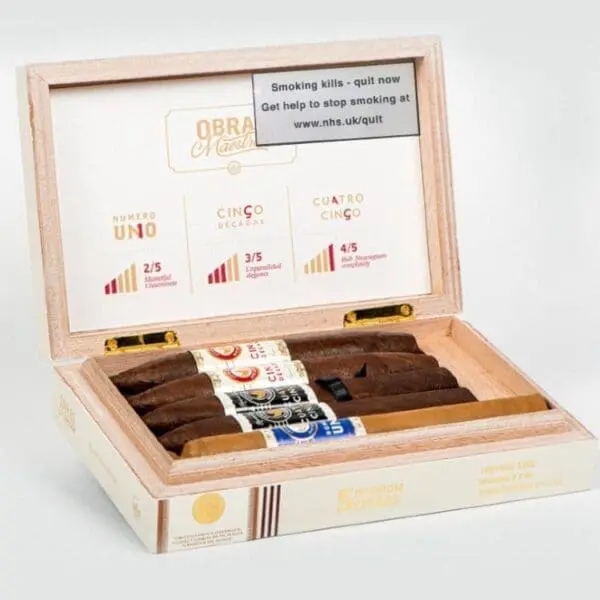 Joya de Nicaragua Seleccion Especial Obras Maestras Sampler
