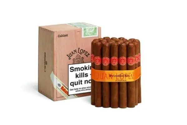 Juan Lopez Seleccion No. 1 Cabinet of 25
