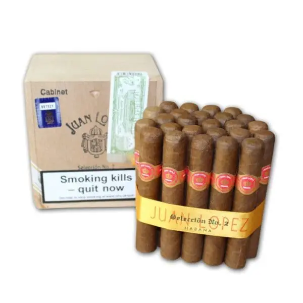 Juan Lopez Seleccion No. 2 Box of 25