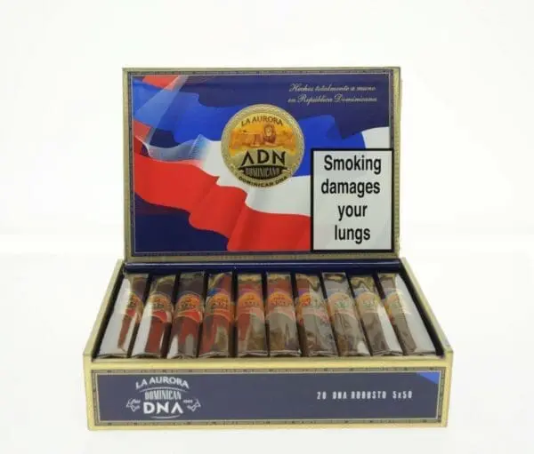 La Aurora ADN Dominicano Robusto Box of 20