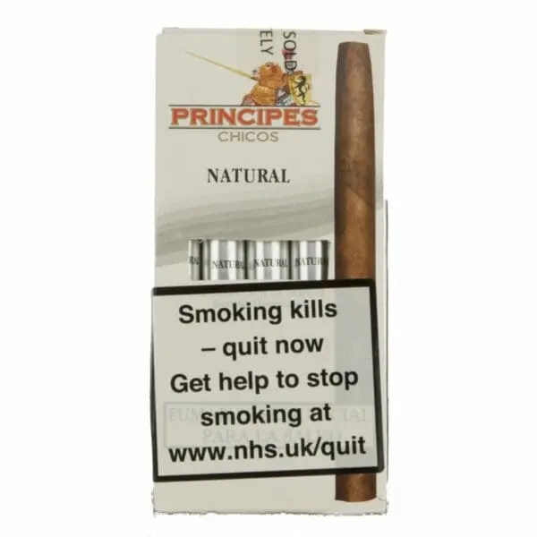 La Aurora Principes Chicos Natural Cigars Pack of 5