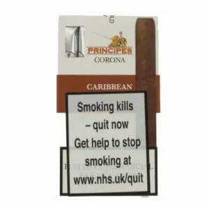 La Aurora Principes Corona Caribbean Cigars Pack of 5