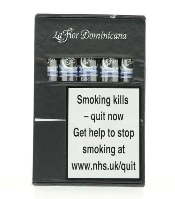 La Flor Dominicana Petit La Nox - Pack of 5