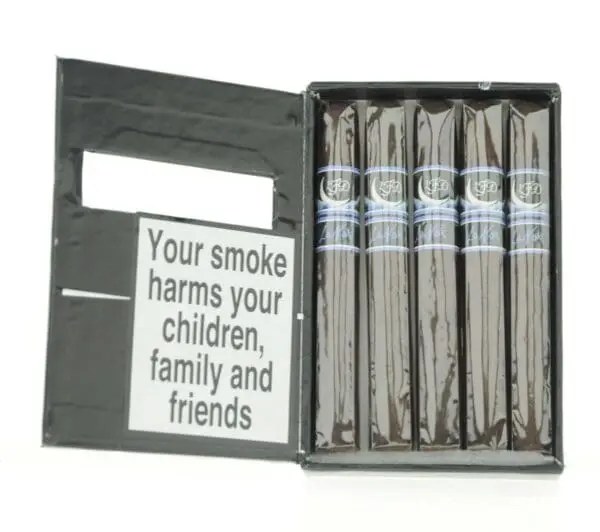 La Flor Dominicana Petit La Nox - Pack of 5 - Image 2