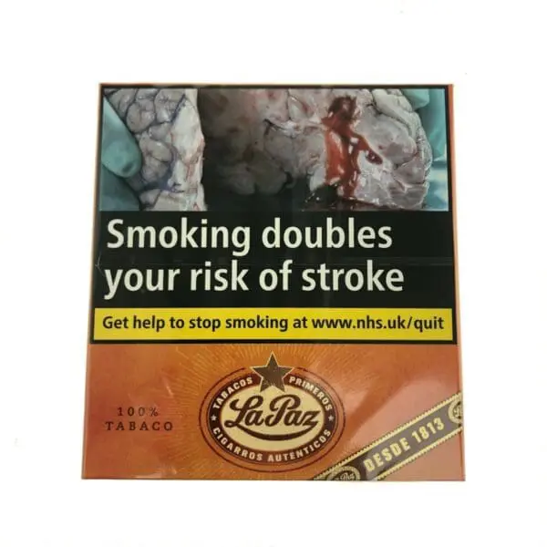 La Paz Wilde Cigarillos Pack of 10
