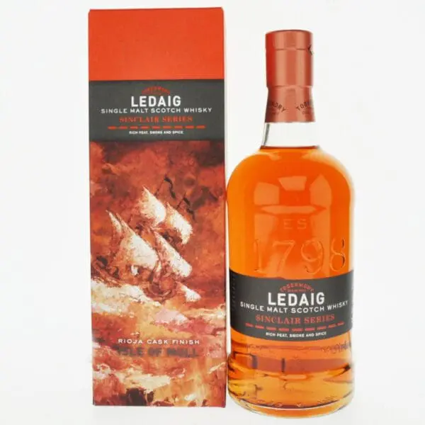 Ledaig Sinclair Series Rioja Cask Finish