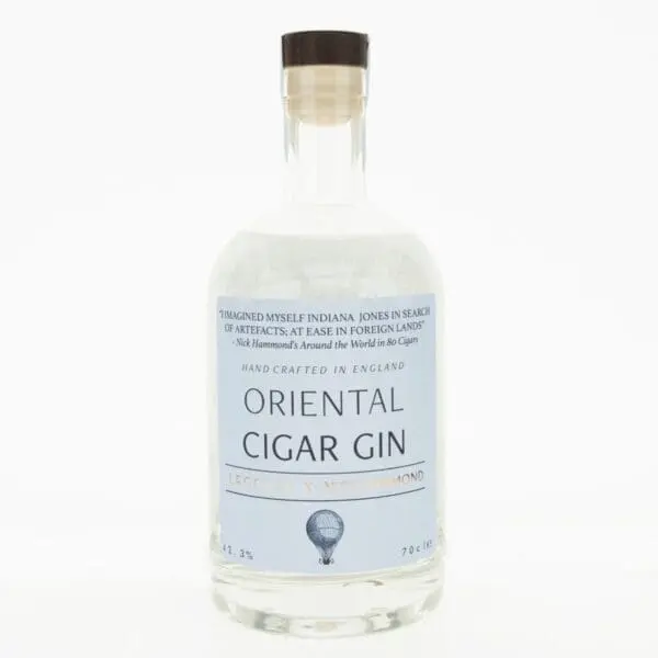 Leggets x Nick Hammond Oriental Cigar Gin
