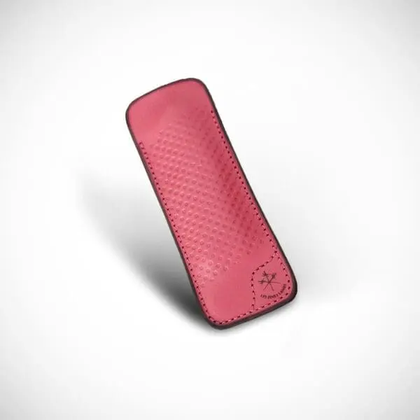 Les Fines Lames - Le Petit Racing Leather Cases in Premium Racing Red
