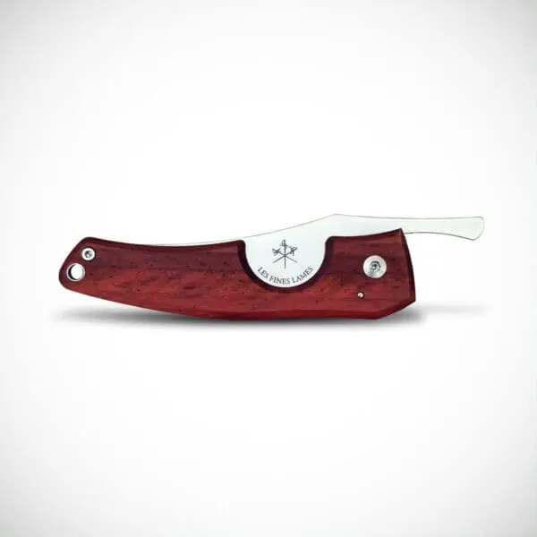 Les Fines Lames - Le Petit The Cigar Pocket Knife in Classic Padauk Wood