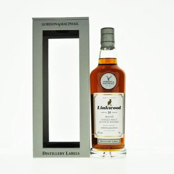 Linkwood 25 Years Old by Gordon & MacPhail