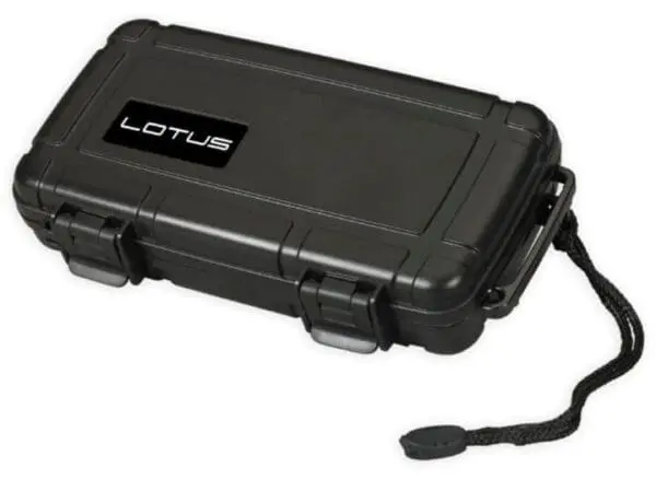 Lotus 5 Cigar Travel Humidor
