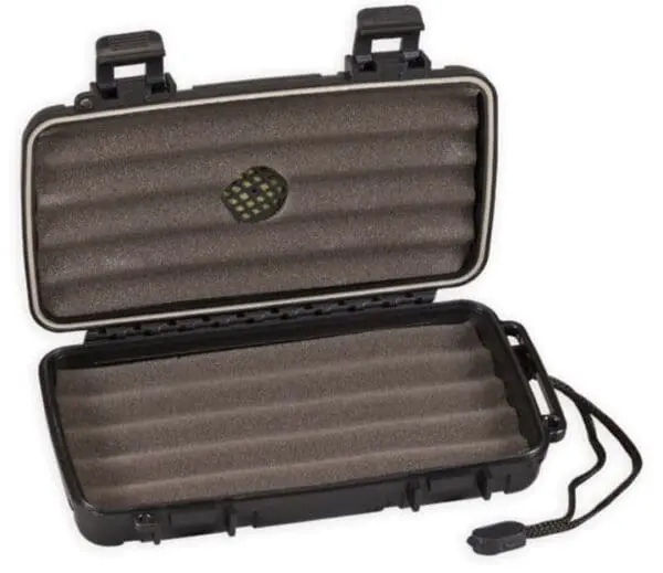Lotus 5 Cigar Travel Humidor - Image 2