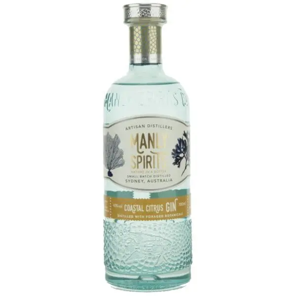 Manly Spirits Coastal Citrus Gin