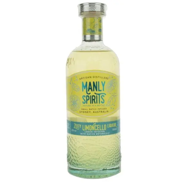 Manly Spirits Zesty Limoncello