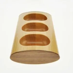 Maple Three Pipe Stand