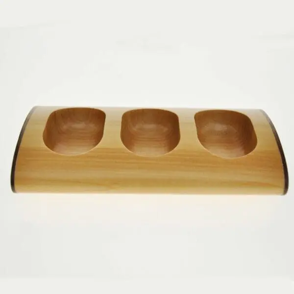 Maple Three Pipe Stand - Image 2