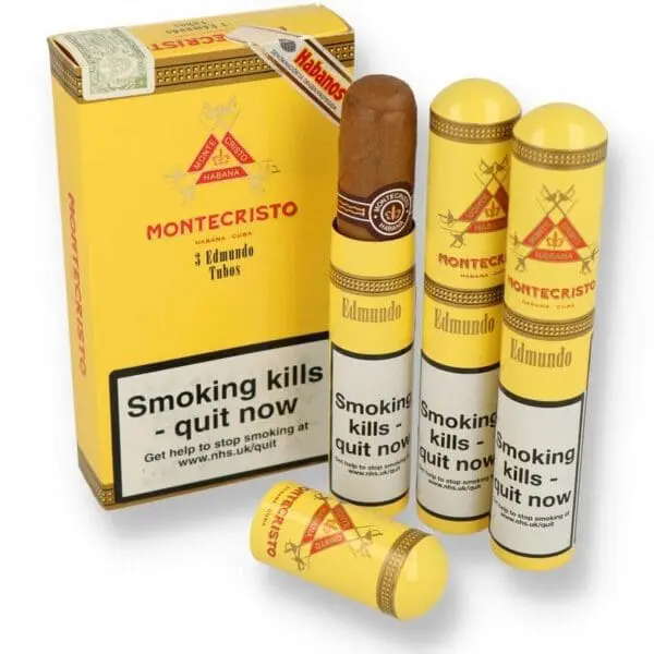 Montecristo Edmundo Tubed Pack of 3