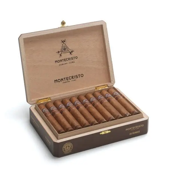 Montecristo Linea 1935 Dumas Cigar Box of 20