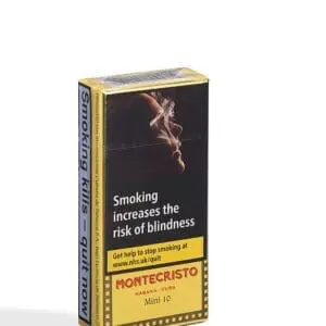 Montecristo Mini Cigarillo Pack of 10