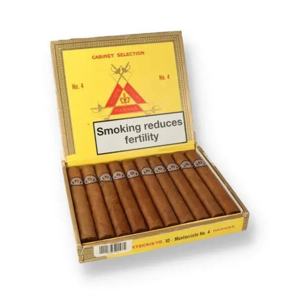 Montecristo No. 4 Cigar - Box of 10