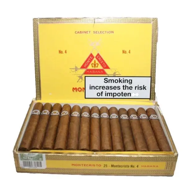 Montecristo No. 4 Cigar - Box of 25