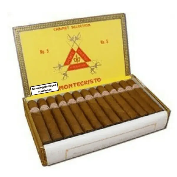 Montecristo No. 5 Cigar - Box of 25