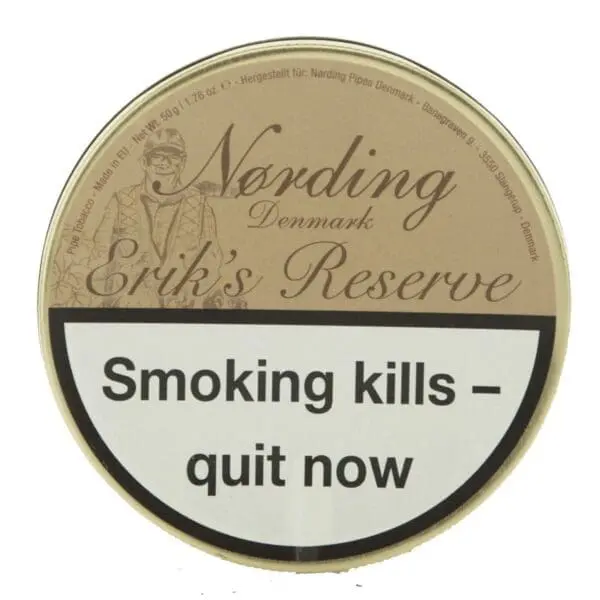 Nording Erik's Reserve Pipe Tobacco 50g tin
