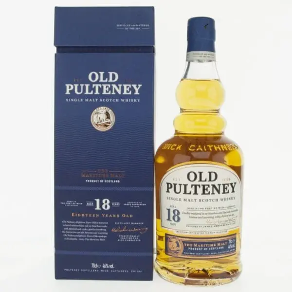 Old Pulteney 18 Year Old