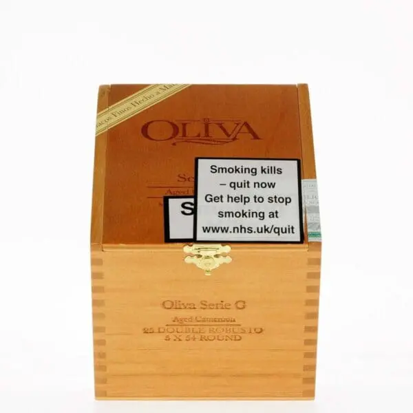 Oliva Serie G Double Robusto Box of 25