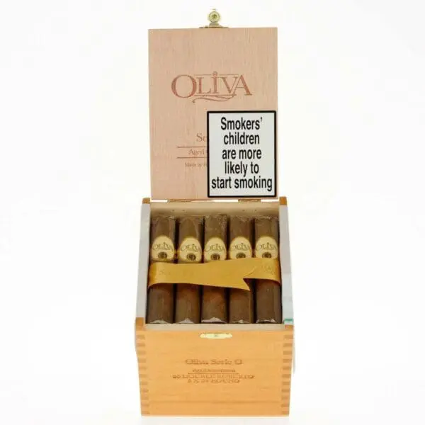 Oliva Serie G Double Robusto Box of 25