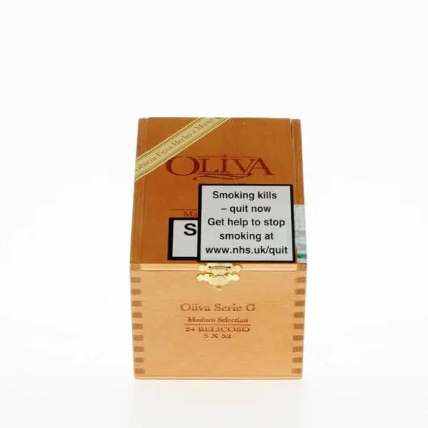 Oliva Serie G Maduro Belicoso Box of 24