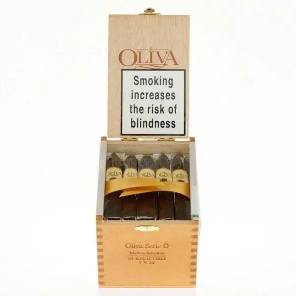 Oliva Serie G Maduro Belicoso Box of 24