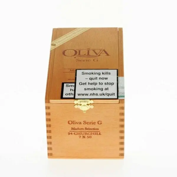 Oliva Serie G Maduro Churchill Box of 24