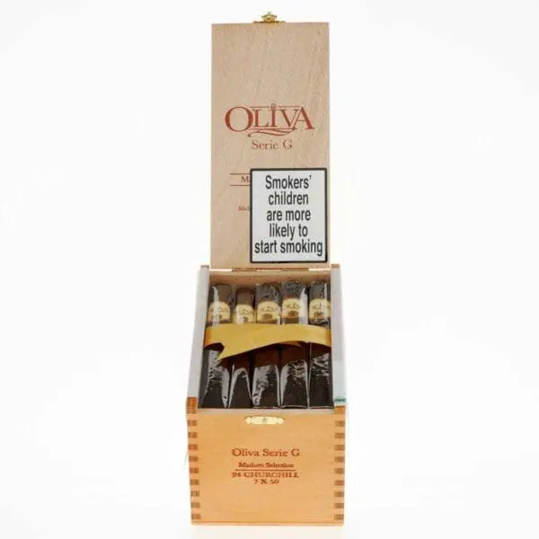 Oliva Serie G Maduro Churchill Box of 24