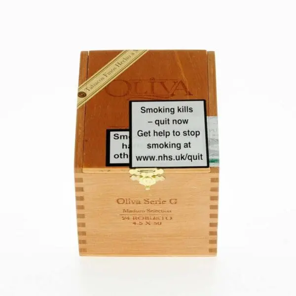 Oliva Serie G Maduro Robusto Box of 24