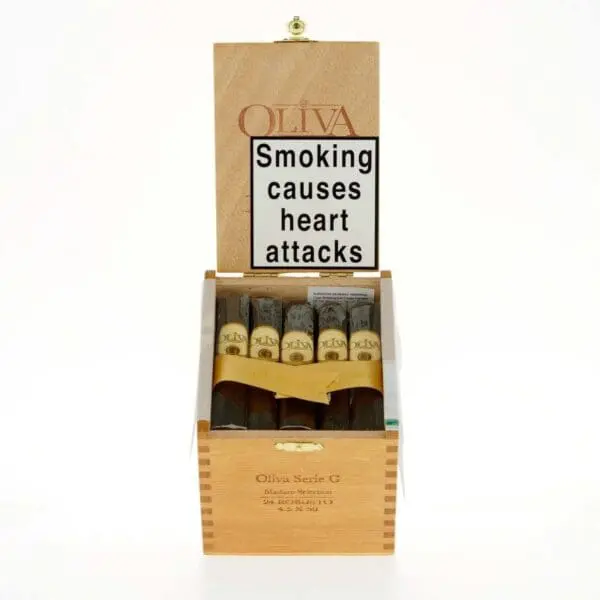 Oliva Serie G Maduro Robusto Box of 24