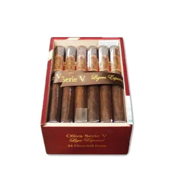 Oliva Serie V Churchill Extra - Box of 24