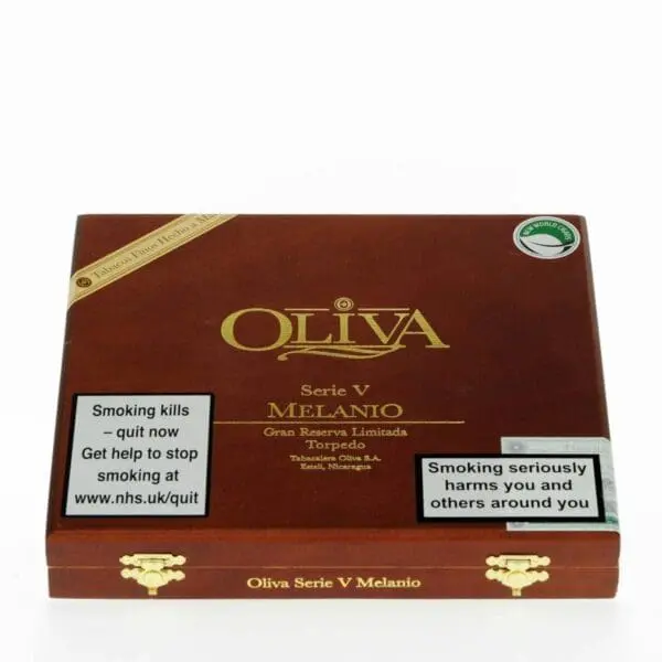 Oliva Melanio Natural Serie V Torpedo - Box of 10