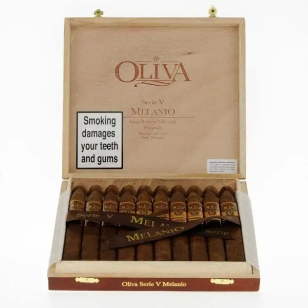Oliva Melanio Natural Serie V Torpedo - Box of 10