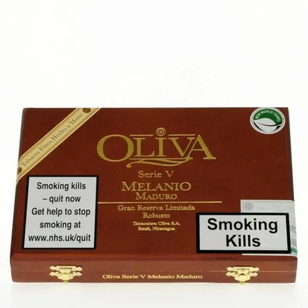 Oliva Melanio Maduro Serie V Robusto - Box of 10